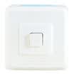 Breeze QF-M12-1K four hole with child protection door total control switch cube converter socket plug plug board