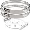 360 intelligent camera waterproof version of the bar accessories on the wall accessories DP621-02