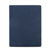 Guangbo GuangBo 100 A5 free kick button notebook leather noodle Burson-Marsteller dark blue GBP8606