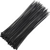 Kraftwell self-locking nylon cable ties cable tie cable 25200mm black 100 stick OT1020G