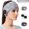 Bluetooth Magic Headphone Headband Sweatband for Women & Man Running Yoga Workout Sleeping Fitness Cycling Multi-functional