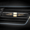 Car because of the United States car perfume clip car air conditioning air outlet perfume clip car decoration car with odor high-grade elegant air mouth perfume oil earth fragrant