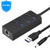 IT-CEO 7 USB30 splitter high-speed expansion of a drag more than seven interface converter notebook desktop computer HUB hub black W537