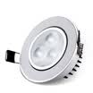 Golden Magic LED Spotlight Ceiling Light Cattle Eye Light Wall Decorative Energy Saving Lamp Ivory White Cell Light Spotlight Series 5W6000K Warm Light