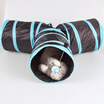 Jiji Tsai cat tunnel cat three - way tunnel paper paper