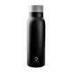 Little Monsters SGUAI G2 Smart Water Cup APP Timely Reminder Drinking Water Touch Screen Display Temperature Home Tour Outdoor Thermal Cup 400ML Black