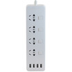 Great Wall popular CF-U8044 full length of 18 meters four holes 4USB socket with child protection door control switch socket plug plug board drag board