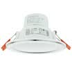 Foshan Lighting FSL Downlight LED Anti-fog Lamp Bovine Eye Light Set 6W3 inch dimming change white silver edge