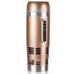 Taicheng TAI CHENG Car Electric Cup Heating Cup Hot&Cold Cup Kettle 12V Travel 100 Degree Stainless Steel B06 Champagne