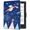Pottery fit Kindle 558 version of the protective cover shell painting series new Kindle e-book dormant leather sprout dragon