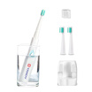 Yandi YANDY EB01A clean soft sound wave electric toothbrush EU certified body waterproof radio charging with brush head x2