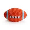 EETOYS Grandes juguetes de perro de fútbol de látex Limpieza con sonido Látex Bola Perro de juguete Juguete para mascotas Fútbol