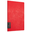 Qixin COMIX B5 50 sheets PP surface glue book Notepad soft copy notebook Compera original series C7000 red