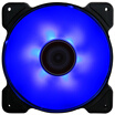 Scythe SY1225AK120-FF color wind blue 12cm fan LED light fan hydraulic bearing 4pin PWM fan 400-1500 speed