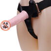 Pillas electric simulation male&female common wear pants men to increase the thickening of the simulation of the penis female sex fun toys adult sex toys