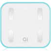Himama Intelligent Health Scale Electronic Weight Scale 17 items Body Data Home Bluetooth Body Fat Scale Blue
