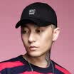 Korean shop hanshop duck cap trend fashion Korean baseball cap wild classic rice word flag outdoor hat hat male&female couple hip hop hat HSM11 blue uniform