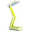Deli 3676 Folding Portable Rechargeable Glorious Table Lamp Green