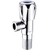 BSITN Boston bathroom full copper angle valve five sets of hot&cold water quick open thickened triangular valve 4-tap valve faucet water valve B502-1