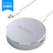 ORICO DBH2 Type-C Splitter HDMI Extension Transfer USB Hub Macbook Expansion Converter Bidirectional PD Charge Silver