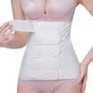 Aibao suitable for postpartum abdomen with gauze beam belly cesarean section with dual use M110 white L