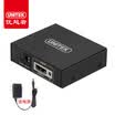 Excellence UNITEK Y-5183 HDMI Splitter 2-way 1-in-2 video 4k one-bis split screen HD video basser computer millet box connection TV black