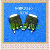 50PCSlot MBRD330 B330 TO-252