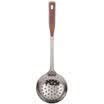 Jingdong Supermarket Jingda stainless steel folder handle rice leaked skirt 8804