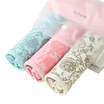 Hongdou 3 pack women soft cotton sexy panties
