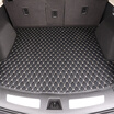 Huacai Cadillac XT5 trunk mat 16 XT5 car leather tail box mat modified Cadillac XT5 special accessories sports black 1 piece set without track