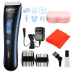 Kangfu KF-T108 rechargeable electric hair styling hair styling hair cut hair cut adult children&39s electric clipper shaving head knife