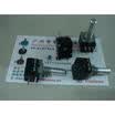 INDBRAS single linked with switch potentiometer A10K