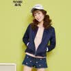 Semir Women&39s Jackets 17316080014 Ice Blue L