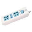 Lvao LVAO GY-605 new national standard socket power converter plug plug row plug wiring board drag line 3 total length of control 18 meters
