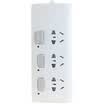 Breeze QF-J11 full length 18 m three hole with child protection door control switch converter socket plug plug board drag board