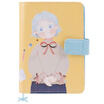 Kinbor leather A6 handbook book schedule notebook hand book stationery notebook flamingo DTB6158