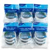 GuangBo 24 packs 24mm 10y hardcover double-sided tape cotton paper double-sided tape office supplies SM-7