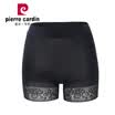 Pierre Cardan Safety Pants 2 Lace Anti-Shine Girl Rose Satin Seamless One-Piece Trousers Pants Shorts Pants Black Free Size PC33300-1-20 × 2