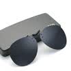Jingdong supermarket blue its Bluekiki polarized sunglasses clip sunglasses men&women myopia glasses clip driving mirror glasses clip 30A ice blue