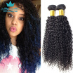 Malaysian Curly Hair 4 Bundle Deals Malaysian Virgin Hair Kinky Curly 7A Unprocessed Virgin Hair 100 Virgin Human Hair Weave