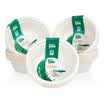 EWO EDO disposable paper bowl outdoor barbecue picnic supplies 500ml soup bowl can be degraded 50 loaded YD2421