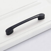 Yuhuaze American wardrobe cabinet door handle drawer handle furniture door handle single only 128 hole
