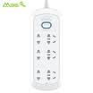 Maya MAYA the new national standard 6 48 meters anti-electric shock switch socket plug plug board SY-T233 48M