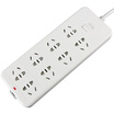 Lengon 8-bit socket plug-in plug-in board new national standard total control row of wiring board children&39s safety door 1 square diameter 28 meters XD-K308