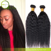 Hot Selling Brazilian Yaki Human Hair 4Bundles Kinky Straight Vrigin Hair Yaki 7A Human hair Weaves Extension