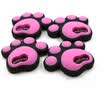 Hua Zhuang car bumper car anti-collision stickers dog foot bumper car door strip anti-rub anti-rub car GM modified supplies black models