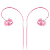 Wolf Bo Wang NUBWO NY51 in-ear style earphone hanging ear earring wire mobile phone sports universal small headset earplugs pink
