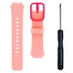Xiaoso millet ecological chain children phone watch S1 strap food grade silicone pink