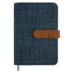 Kinbor cotton&linen A5 hand book book schedule notebook hand book stationery notebook bean green DTB6041-3