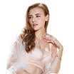 Jingdong Supermarket City Beauty Lace Bra Womens Medium Mould Cup Soft Steel Ring Deep V Sexy Gathering Underwear 2B7519 Rejuvenation 75A